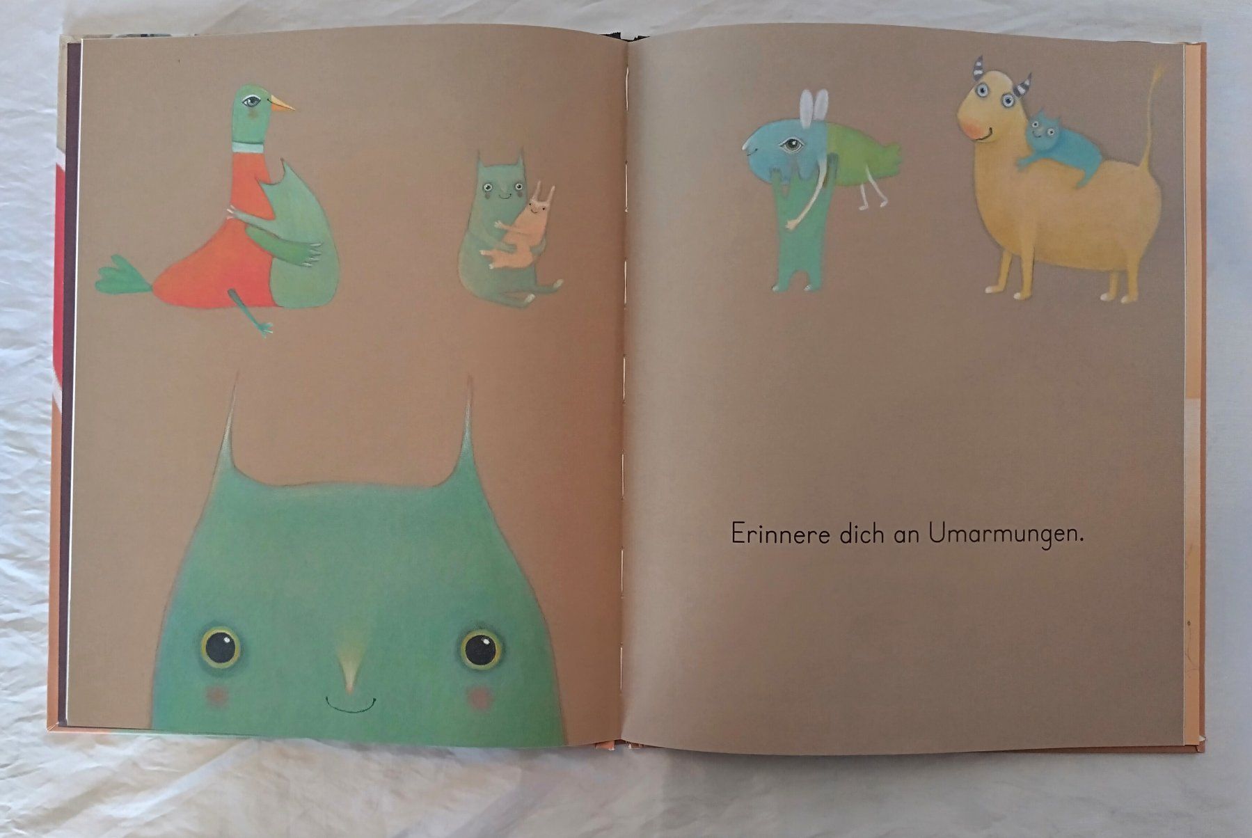 Libri: Glück ist so ein einfaches Wort / Bilderbuch ab Fr. 8.- – Usato da Bellach venduto da JingleJerry 3