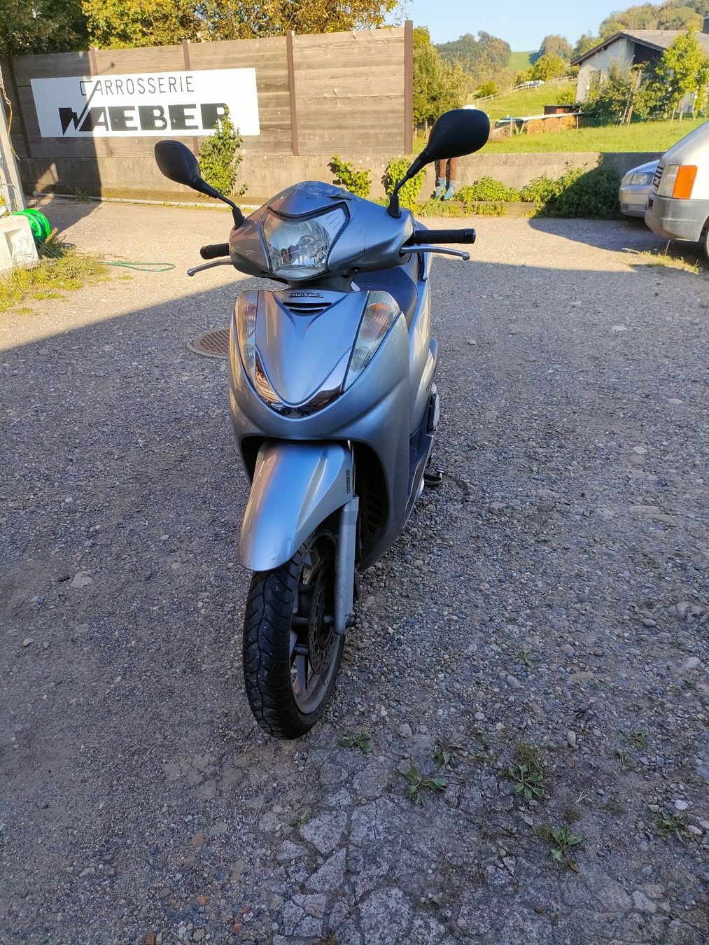 Honda Scooters: Honda Roller – Gebraucht aus Basel von pig_r5sq