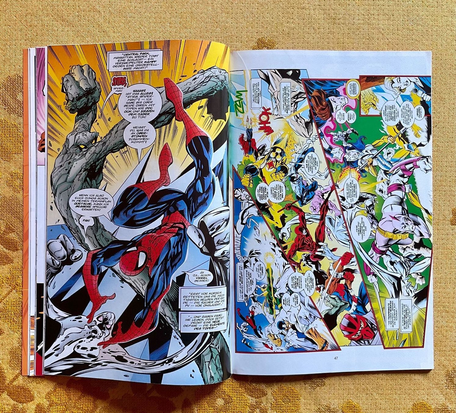 Fumetti: Marvel Special Heft Nr 11 von 1999 – Nuovo (secondo la descrizione) da Endingen venduto da nathan05 5