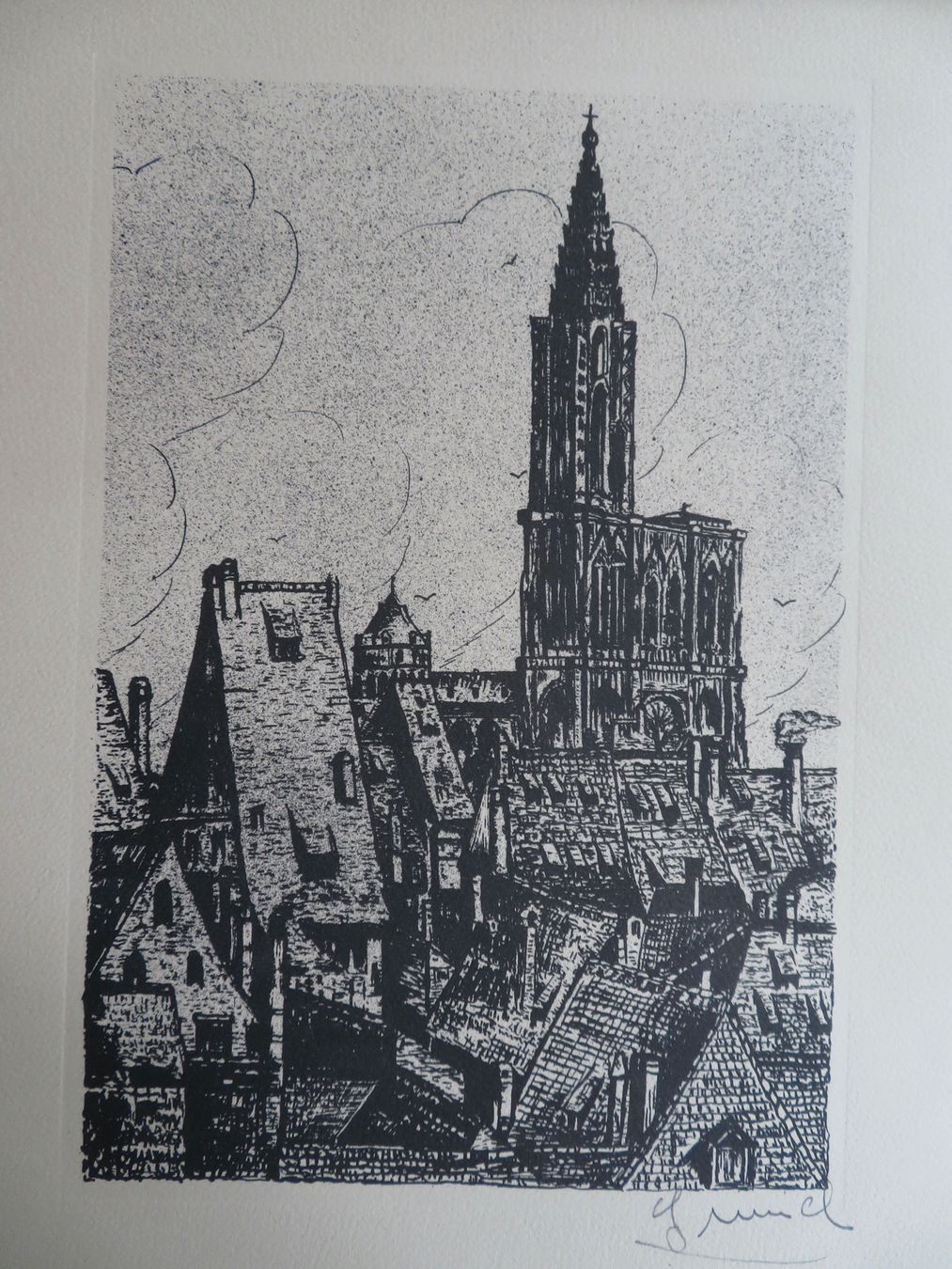 Gravures: Strassburg? – D'occasion à Bern par mordswein 1