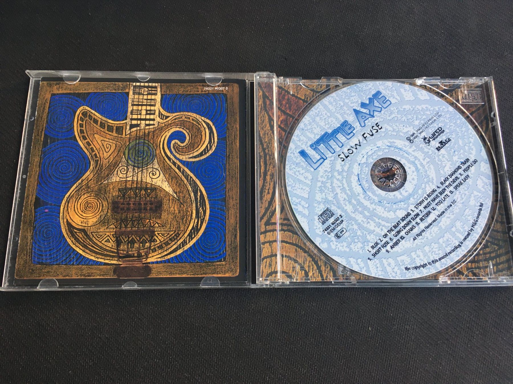 CD: Little Axe - Slow Fuse -CD- – Usato da St.Gallen venduto da MedienJoe 1