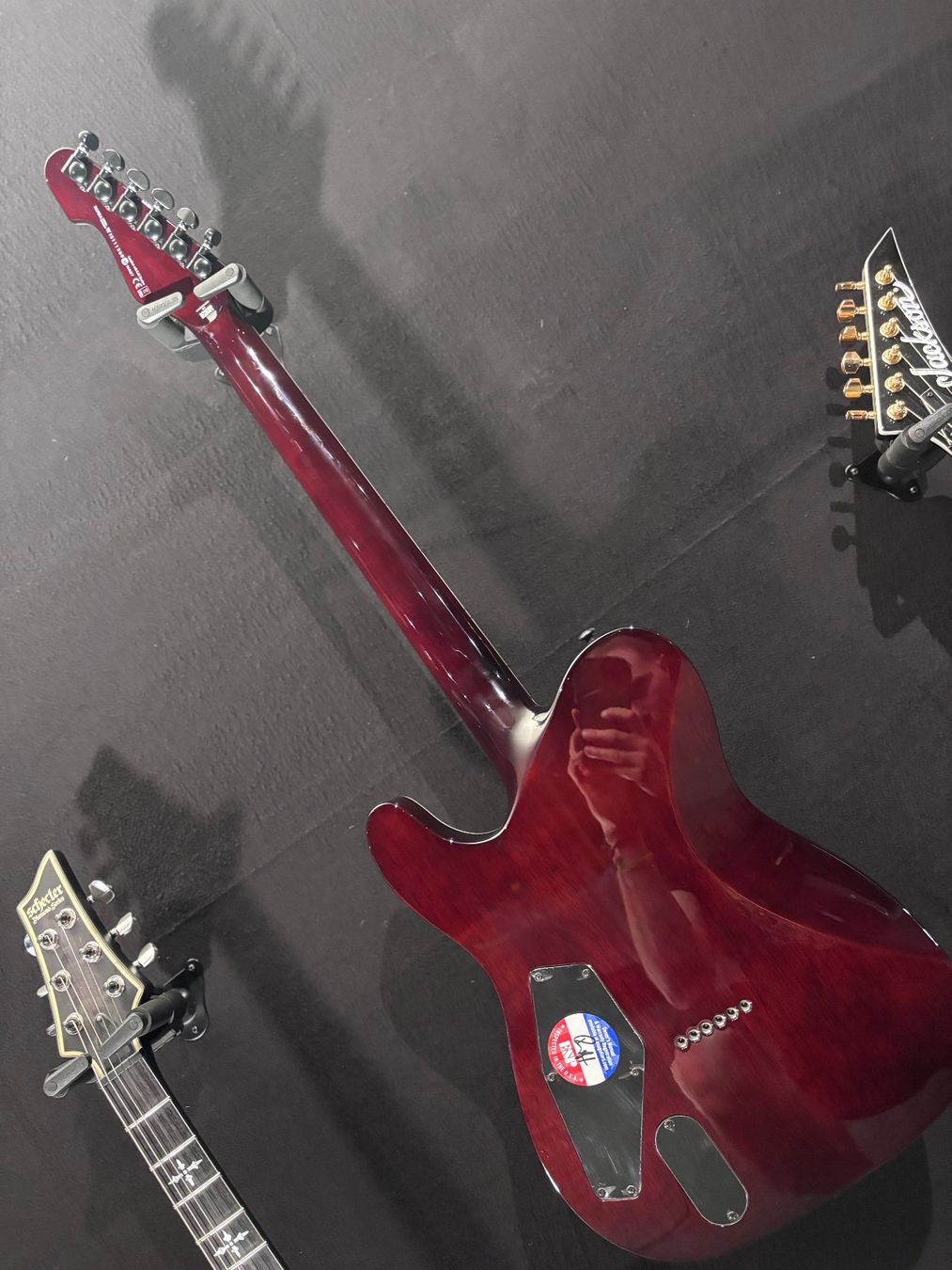 Esp Musikinstrumente: ESP LTD TE-401 FM E-Gitarre – Neu und originalverpackt aus Kaiserstuhl AG von GTM-Kaiserstuhl 4
