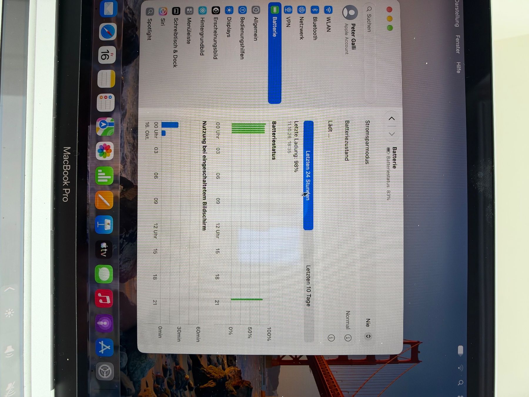 Apple Notebook: MacBook Pro – Usato da Dübendorf venduto da Material-70 7