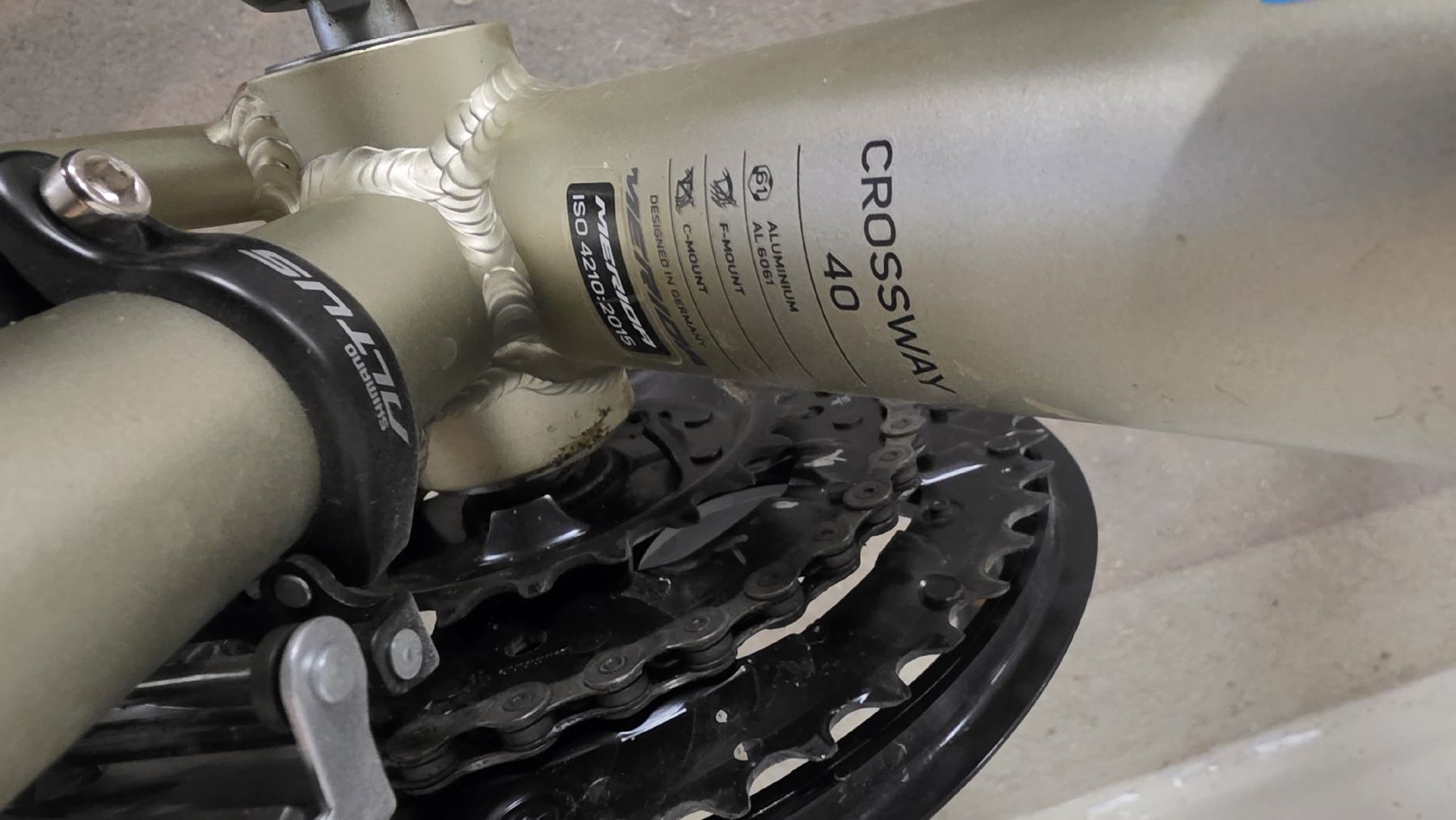 Merida Velos: Merida Crossway neuwertig!! – Neu (gemäss Beschreibung) aus Grosswangen von DenChey 7
