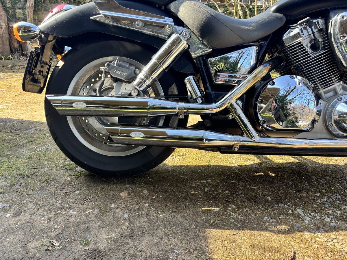 Honda Chopper: Honda VTX 1800 – Usato da Montagnola venduto da iva_qvx9 1