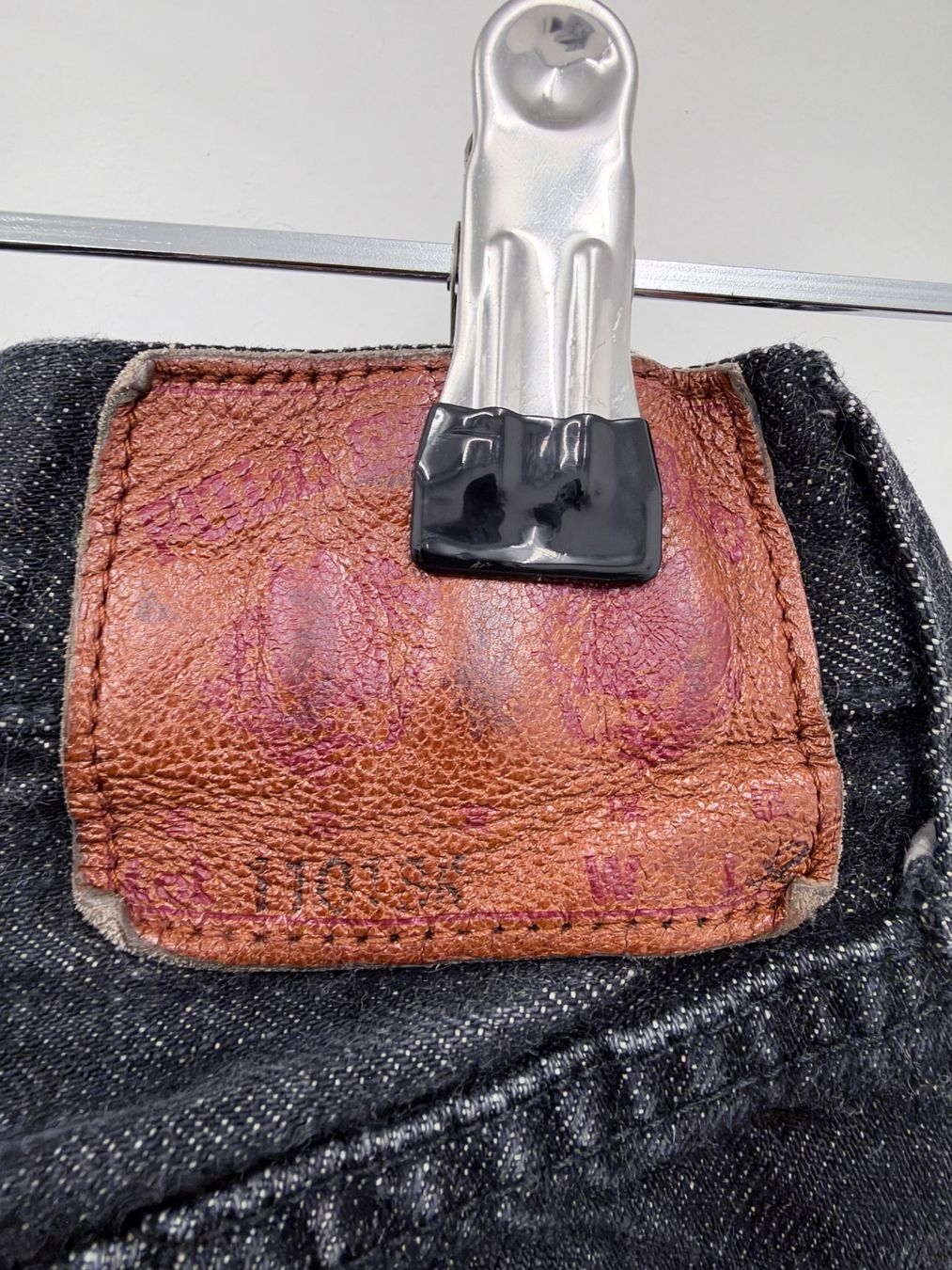 Jeans: Fullcount Selvedge Jeans Anthrazit Grösse 27 Osaka Five – Usato da Zürich venduto da serraphim 3
