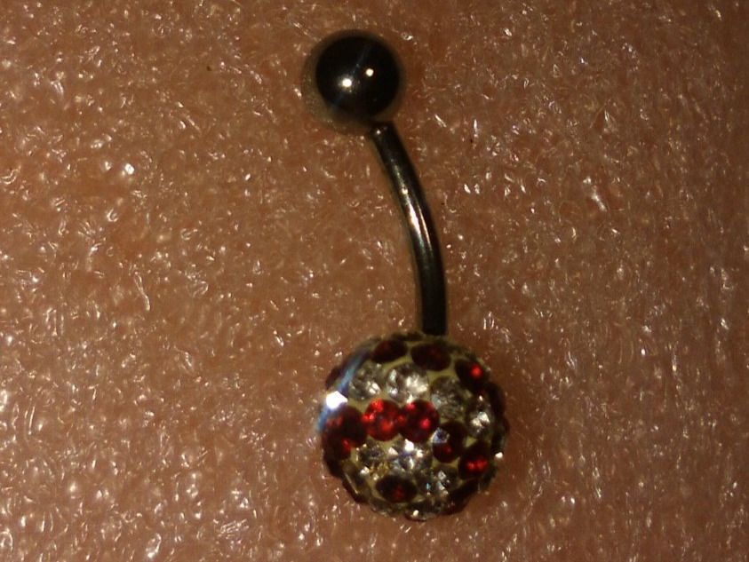 Gioielli per piercing: bauchnabel piercing,,mit echt kristall,,edelsthal – Nuovo (secondo la descrizione) da Basel venduto da bijoutrie_4 1
