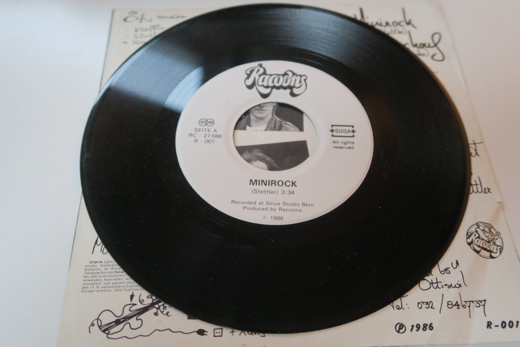 Schallplatten: Racoons – Minirock – Gebraucht aus Thun von Karibu70 2