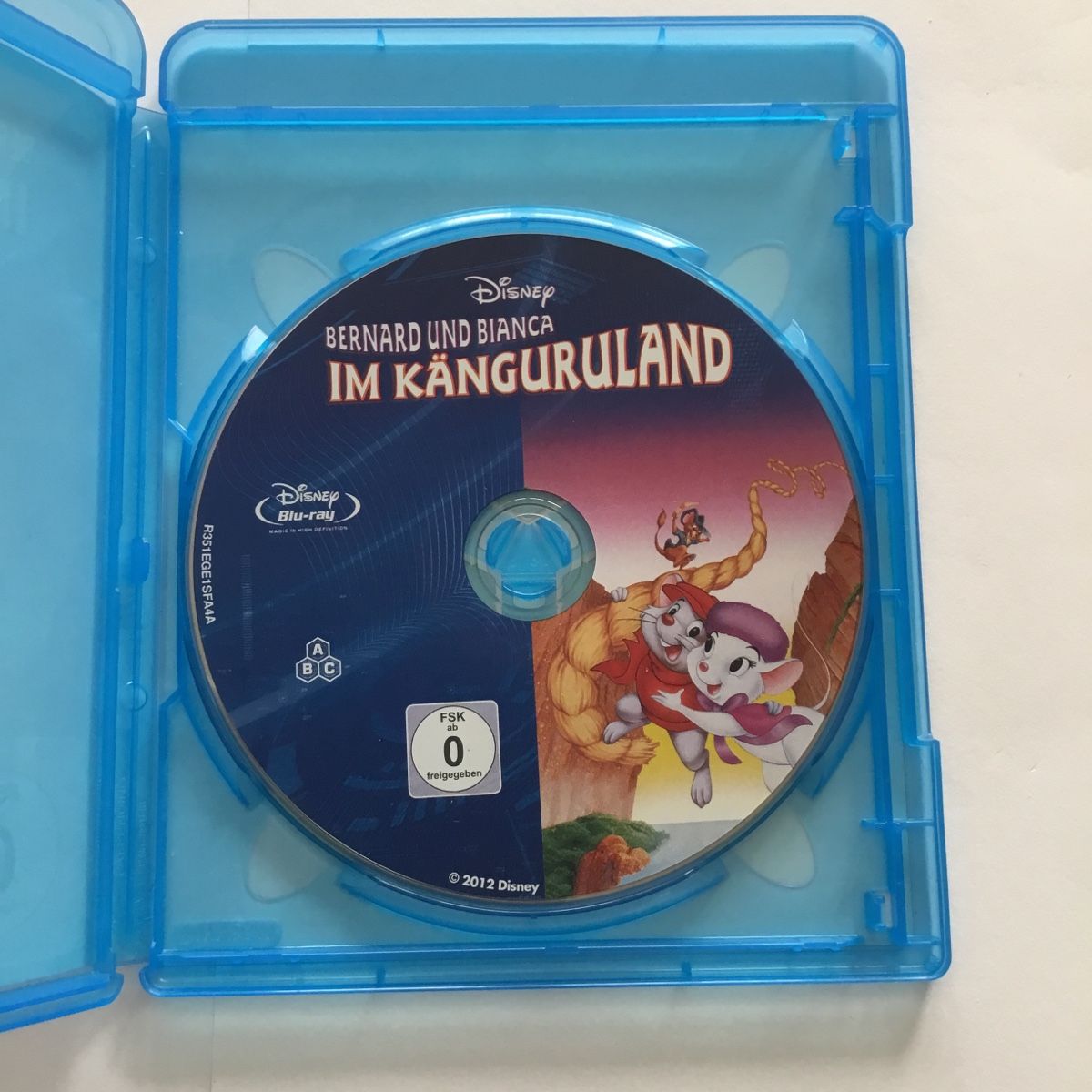 Tutti i DVDs: Bernard und Bianca im Känguruland Blu Ray – Nuovo (secondo la descrizione) da Blauen venduto da berlingo65 2