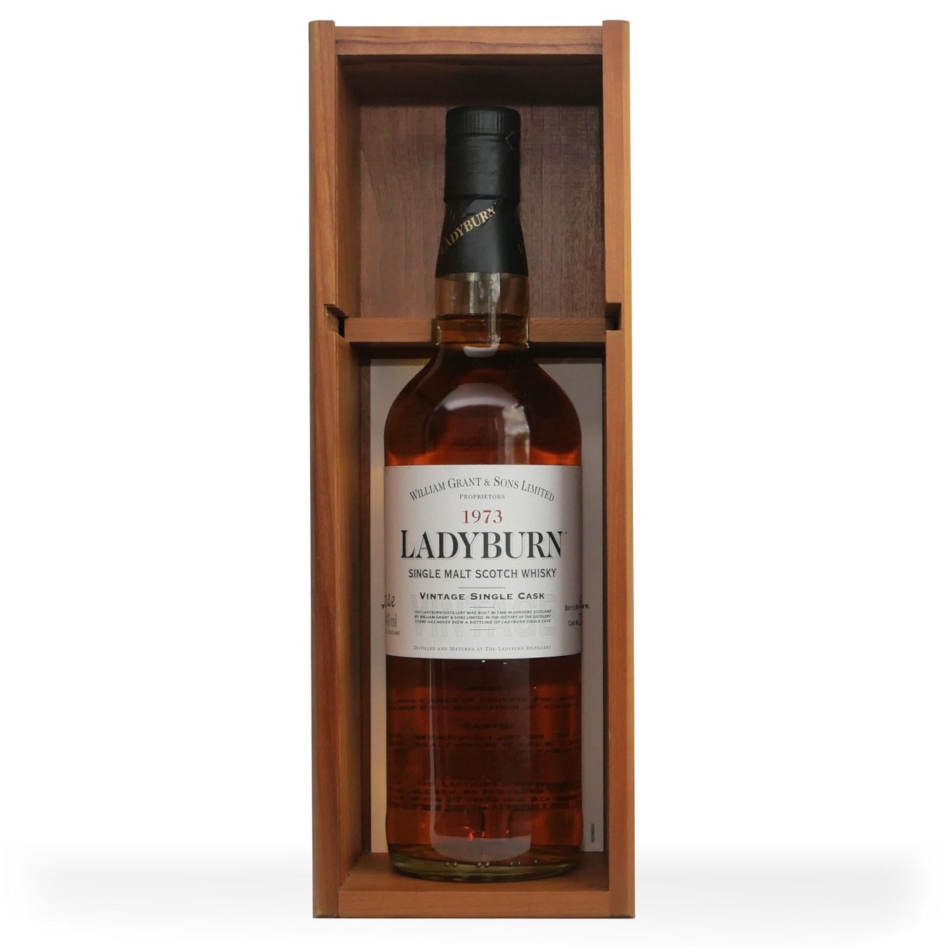 Bevande alcoliche: Ladyburn 1973 27Y Single Cask 3172 50.4% Lost Distillery – Nuovo (secondo la descrizione) da Wohlen AG venduto da MAXMALT 1