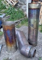 Tubi inox diametro 300