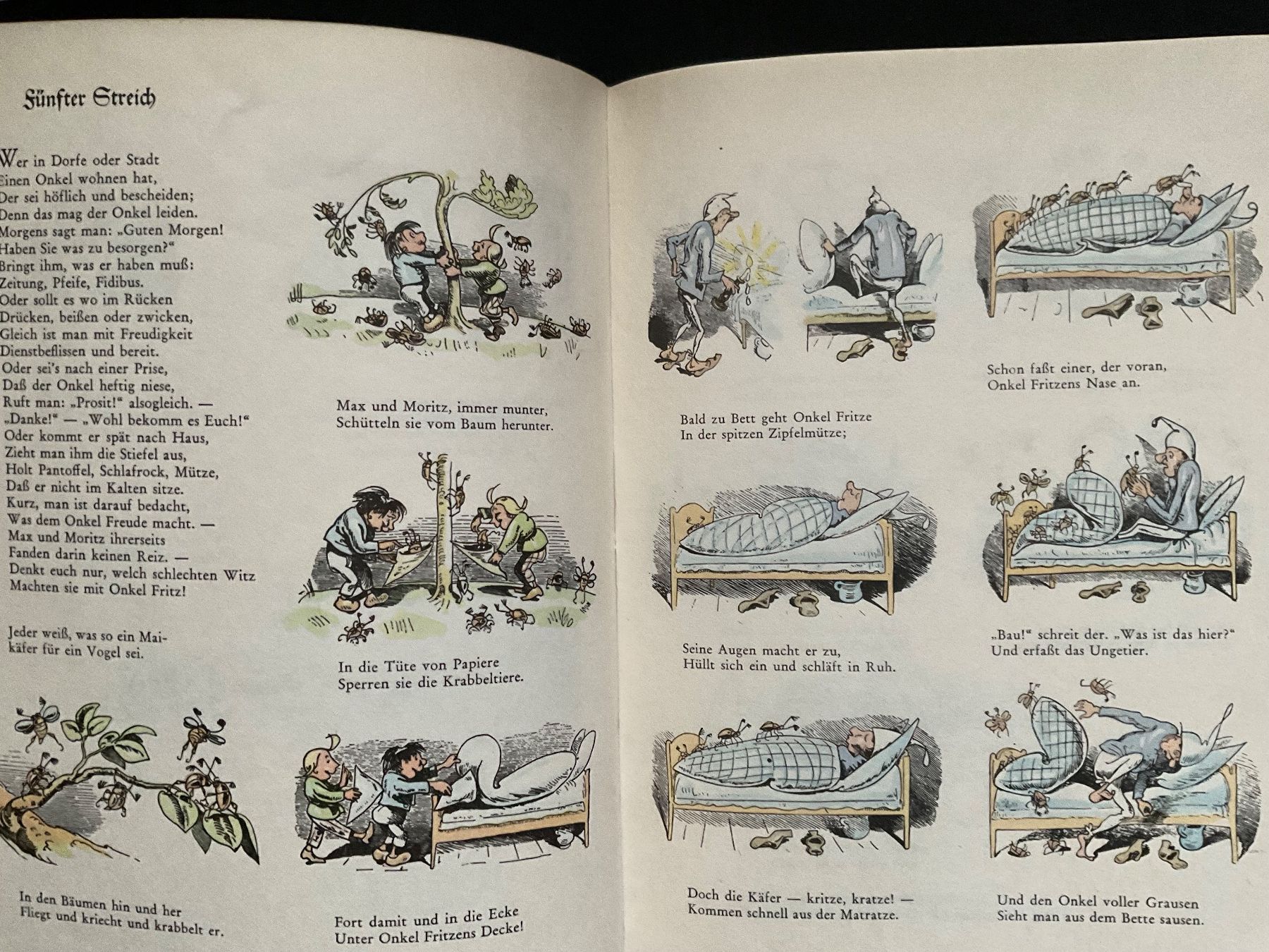 Libri: Willhelm Busch ALBUM – Usato da Bottighofen venduto da onyx42 4
