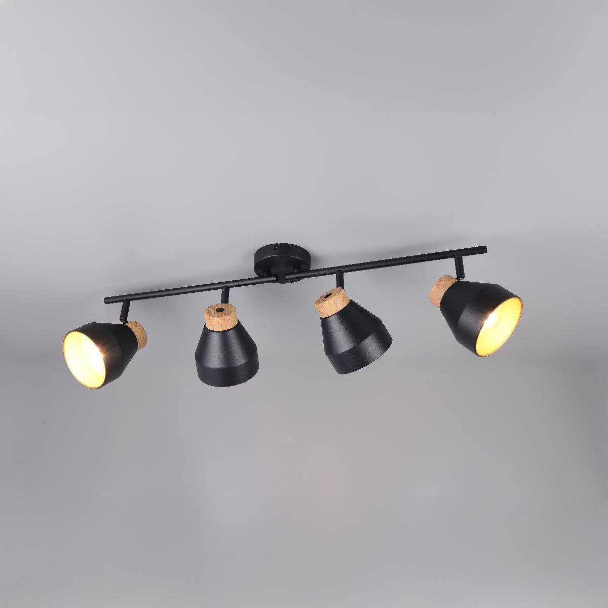Lampade: Deckenstrahler, 4 Spots, 72 cm x 15 cm – Nuovo (secondo la descrizione) da Kreuzlingen venduto da Smart-Light