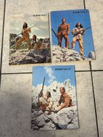 WINNETOU I, II und III - Eikon-Sammelalbumen- Karl May