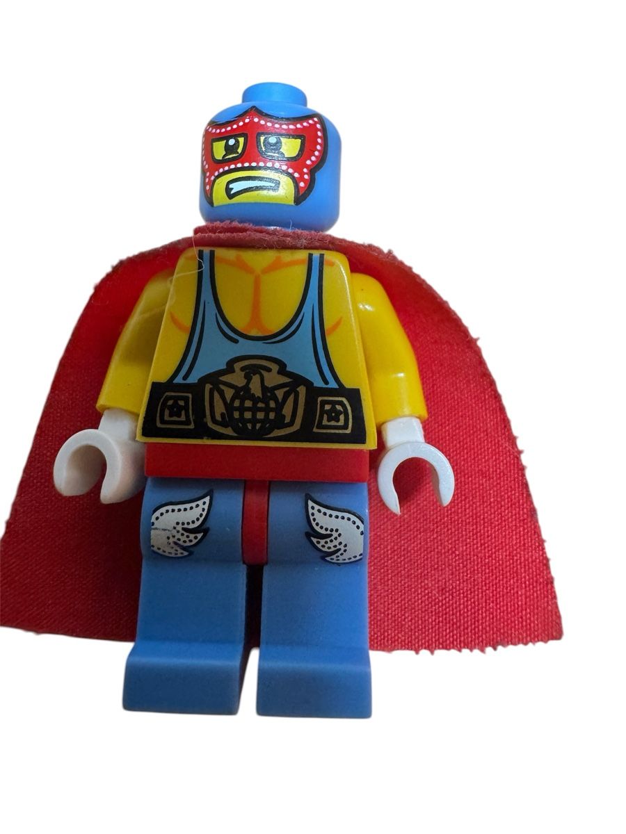Lego Kit di costruzioni: Lego Super Wrestler, Series 1 col010 – Usato da Wetzikon ZH venduto da the-collector91