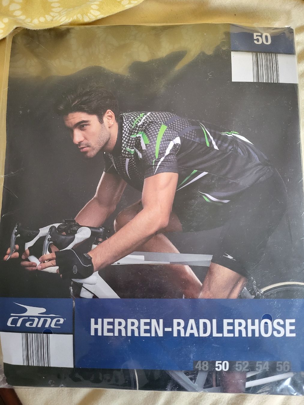 Hosen: Herren Radkershorts Crane – Neu und originalverpackt aus Dübendorf von rol_fm6d