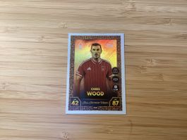 Chris Wood Match Attax Card - Nottingham Forest 25/26