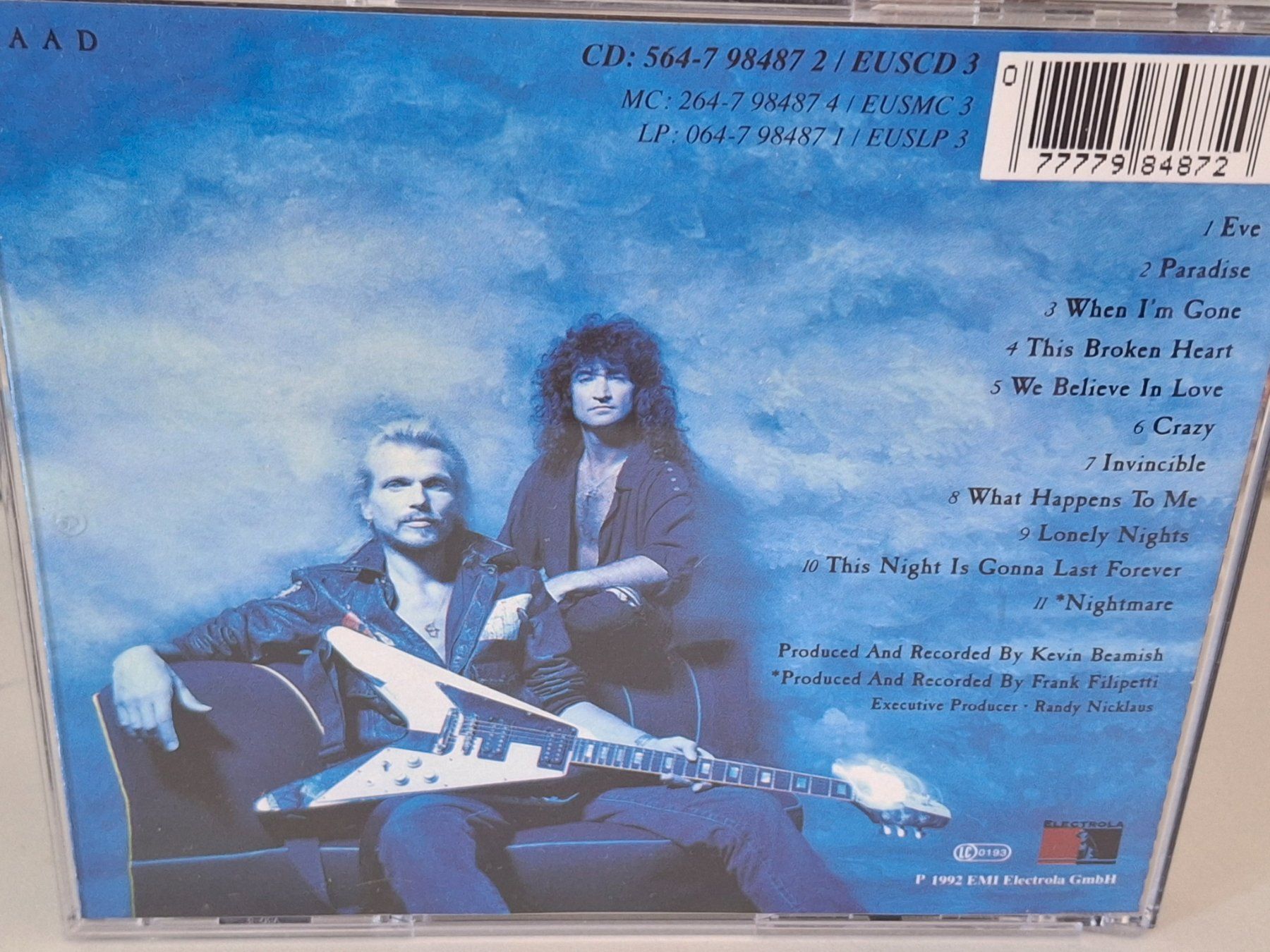 CDs: CD MSG -  McAuley Schenker Group – Gebraucht aus Aarberg von Jackup1 1