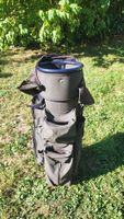 Golfbag / Golftasche mit Regenschutz – Dunkelgrün