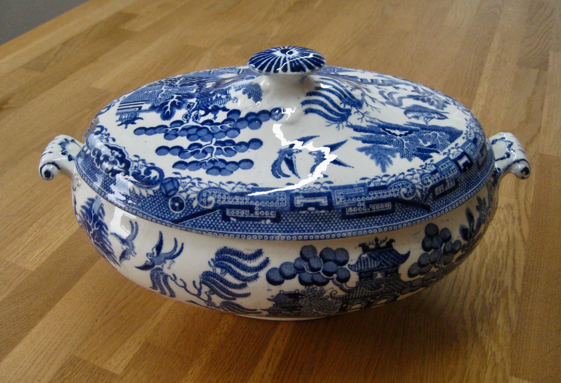 Coupes: Antike Terrine BISTO ENGLAND – D'occasion à Langendorf par Happy11 1
