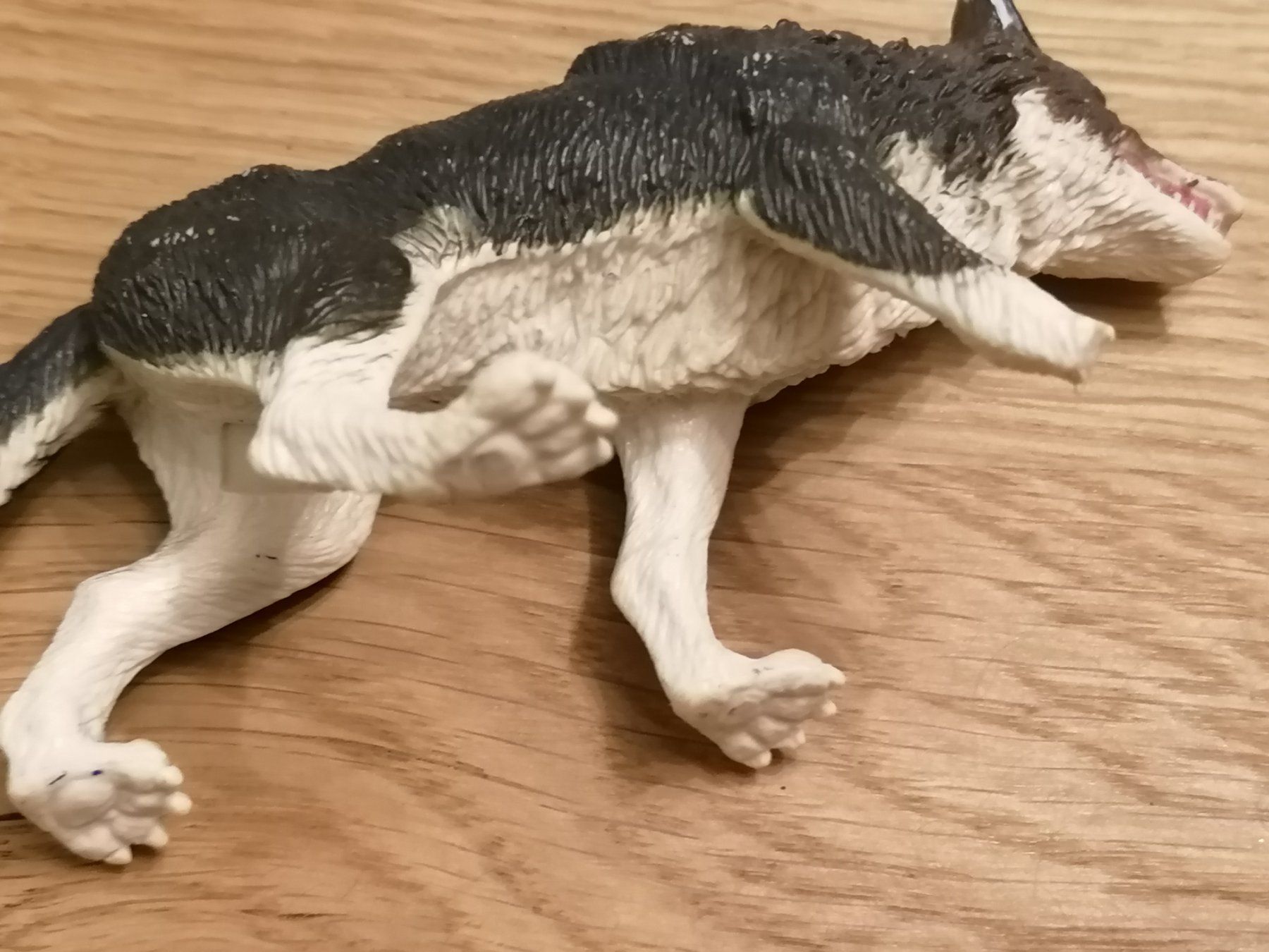 Figuren: Chap Mei - Tierfigur - Wolf – Defekt aus Basel von vintagecollector 3