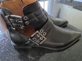 Thea Mika Stiefeletten Leder 36 Neu🌸