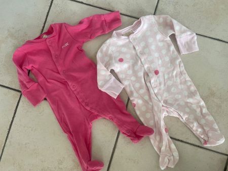 2 ZARA Pyjamas Gr.68👧🏻