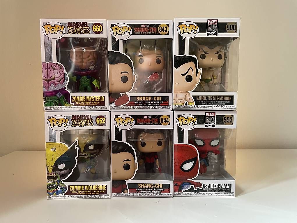 Figuren: 44 pezzi Funko Pop! Marvel Vari – Gebraucht aus Origlio von baz_rdc5 2