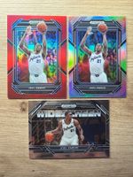 NBA Joel Embiid RED PRIZM 8/299 Limited/SILVER & Widescreen