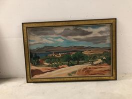 Eduard Niethammer (1884-1967) – Ölgemälde