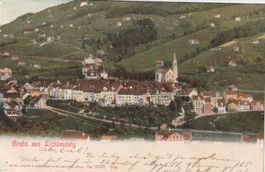 Alte Postkarte Gruss aus Lichtensteig 1904