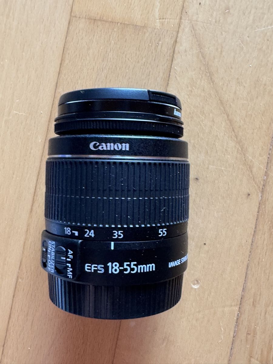 Canon Fotocamera: Canon EOS 600D Spiegelreflexkamera mit zwei Objektiven – Usato da Hildisrieden venduto da coo_s662 8
