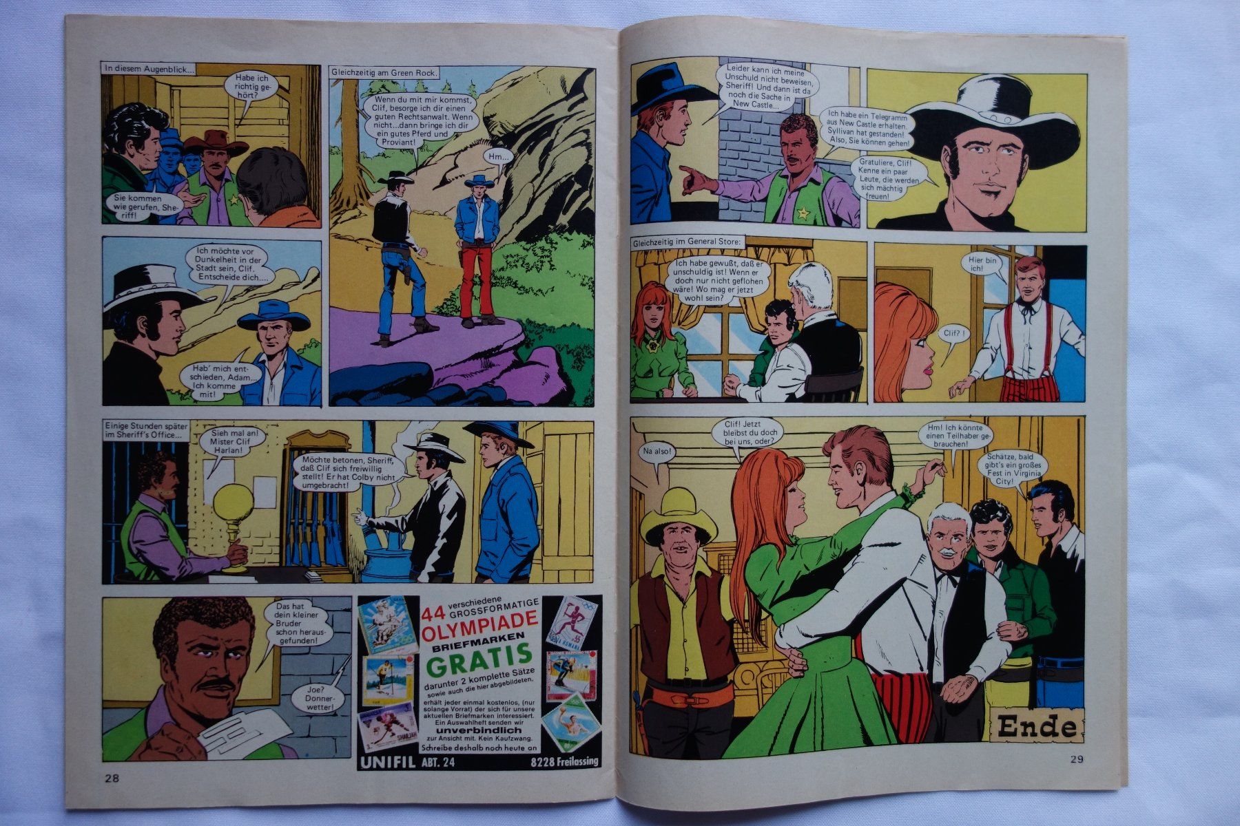 Comics: BONANZA - Nr. 68 - Gratis Versand ! – Gebraucht aus Luzern von ron_35 8
