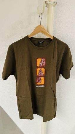 Vintage Murcia T-Shirt, Khaki, Grösse L, Top Zustand!