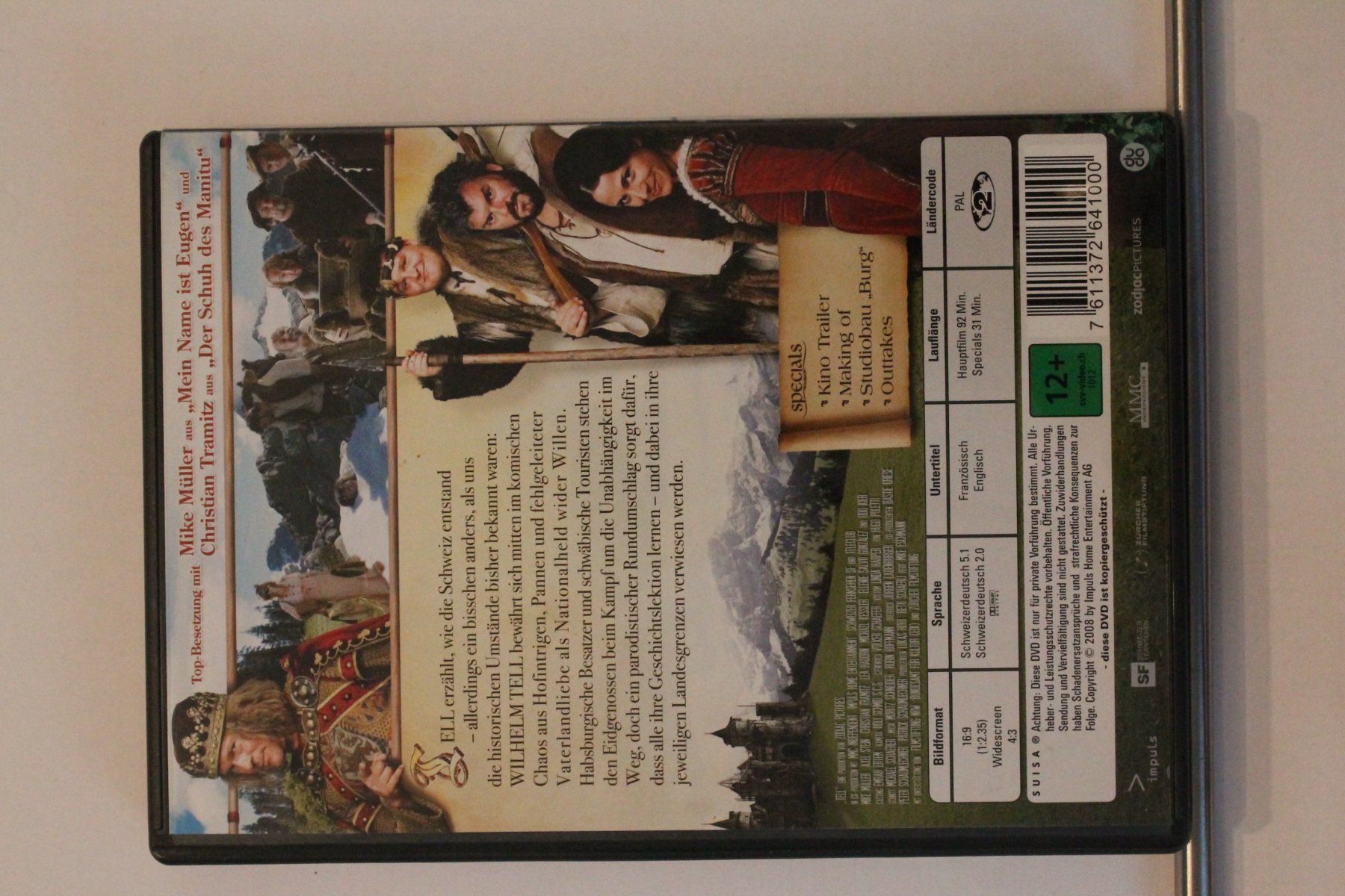 Tutti i DVDs: Tell – Usato da Grenchen venduto da Manuel.We 1