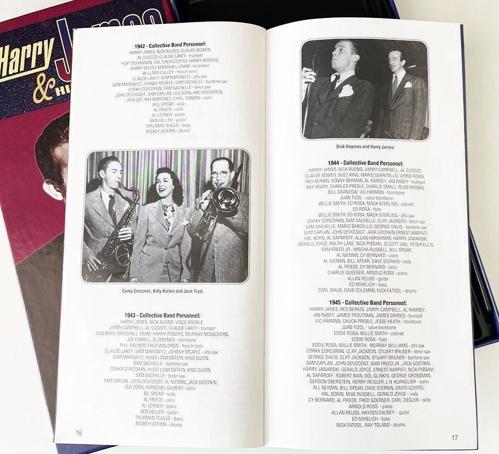 CD: TROMPETTE - HARRY JAMES COFFRET COLLECTOR 3 CD – Nuovo e nell'imballaggio originale da Préverenges venduto da AGENA8008 8