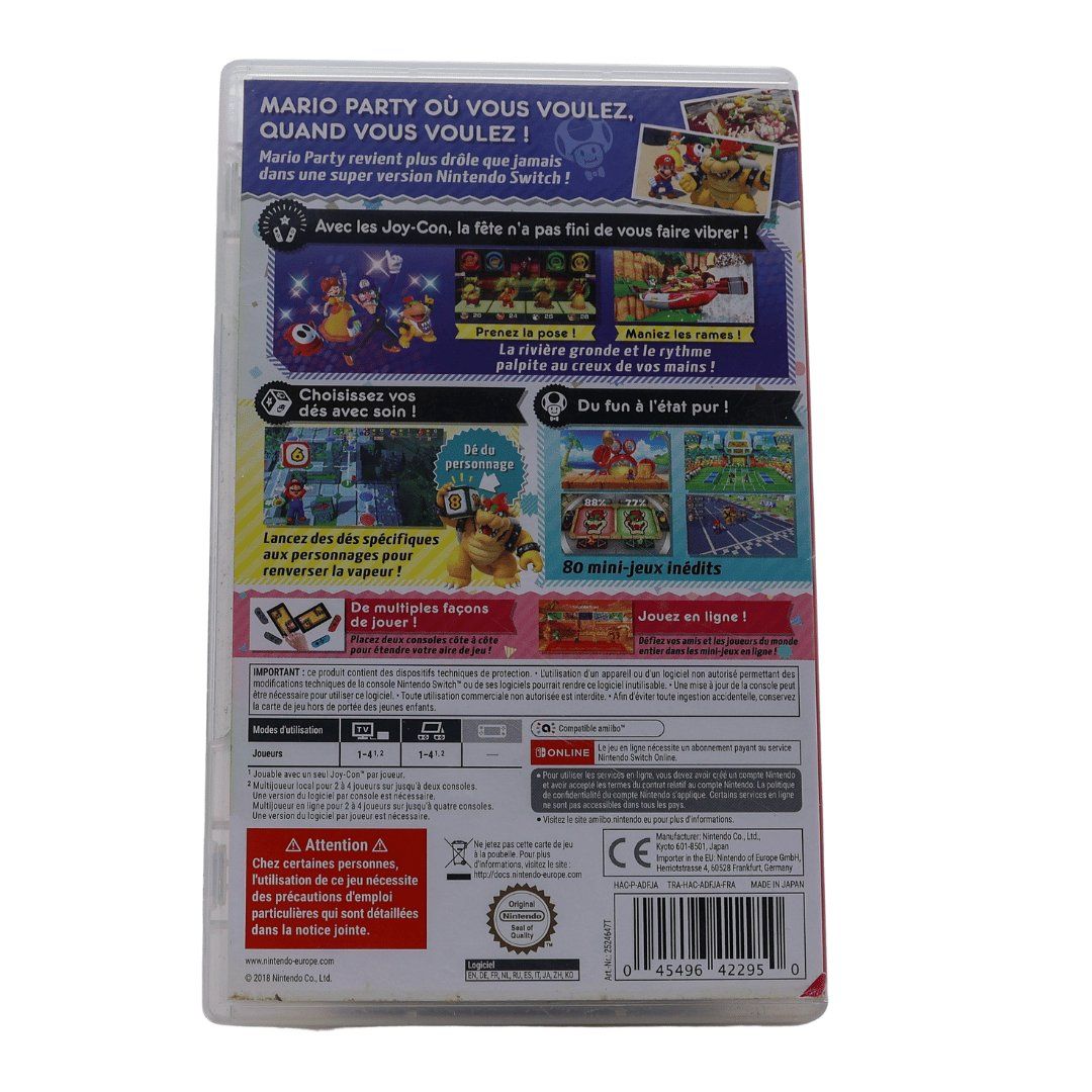 Giochi: Super Mario Party - Switch – Usato da Paudex venduto da dindeboy 1