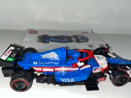 LEGO Speed Champions Visa Cash App RB VCARB 01 F1 Rennauto