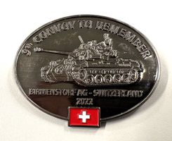 Militär, 9th Convoy to Remember, Abzeichen 2022