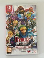 Hyrule Warriors Definitive Edition Nintendo Switch jeu 12 an