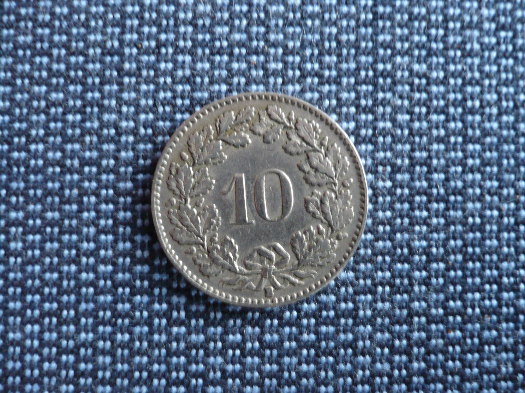 Tutti le monete: 10 Rappen 1925 – Usato da Winterthur venduto da kormorans 1
