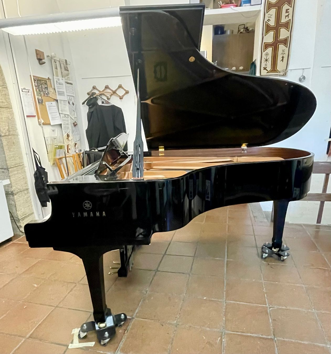 Yamaha Musikinstrumente: Flügel Yamaha C5 Occasion – Gebraucht aus Aarau von MusikhausZNAarau 3