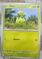 Pokemon Karte Olini - Frisch aus Booster, Top Zustand