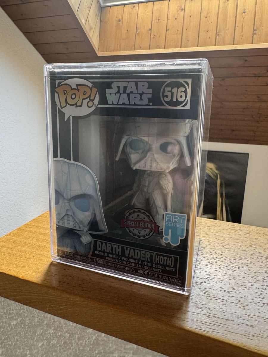 Funko Statuette: Pop! Darth Vader (HOTH) 516  – Nuovo e nell'imballaggio originale da Grenchen venduto da chr_5tvd