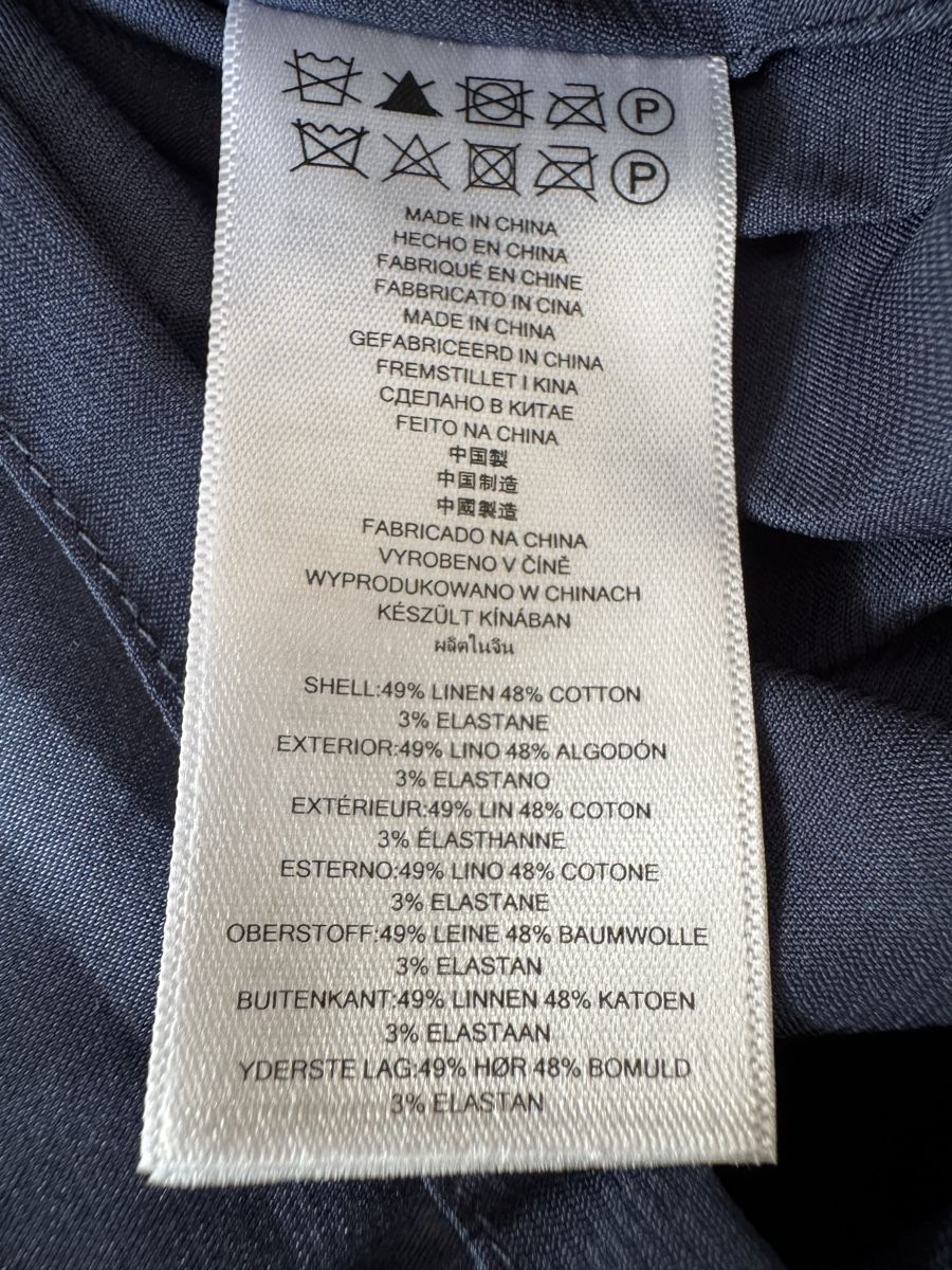 Michael Kors Vestiti: Robe Michael Kors, taille 8, lin et coton  – Nuovo (secondo la descrizione) da Morges venduto da sandy069 5