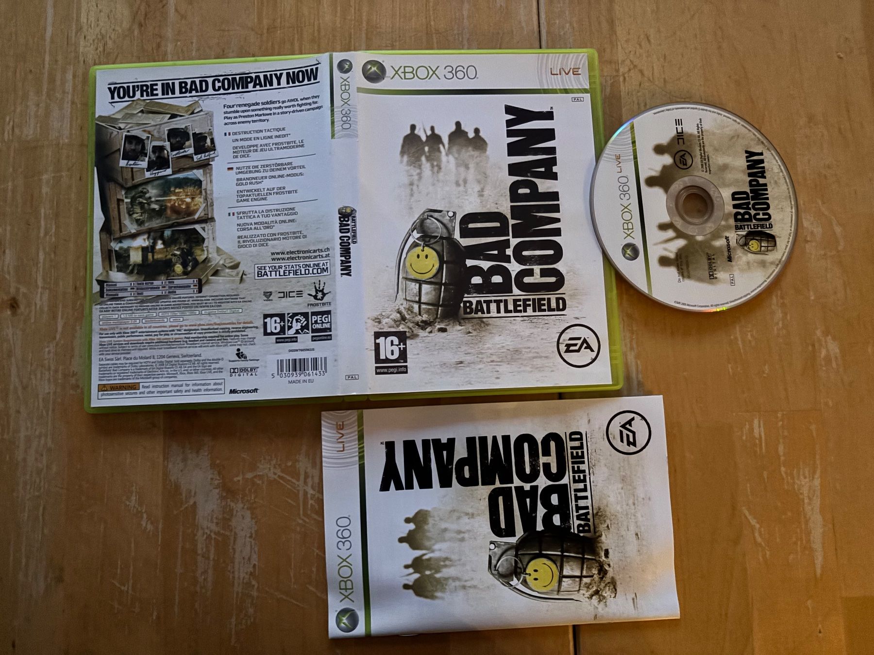 Spiele: Battlefield Bad Company (CIB) – Gebraucht aus Frenkendorf von gelbeZinnie