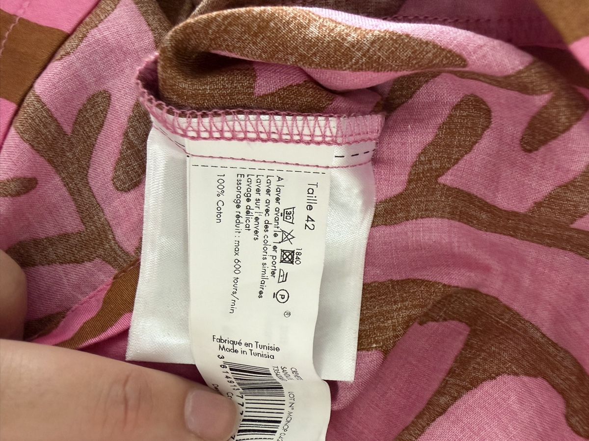 Vestiti: Gemustertes Kleid / Robe à motifs - Monoprix - 42 – Nuovo (secondo la descrizione) da Thalwil venduto da Salome89CH 3