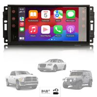 Autoradio DAB+ Carplay Jeep Chrysler Dodge 8 Core 4G LTE 5G