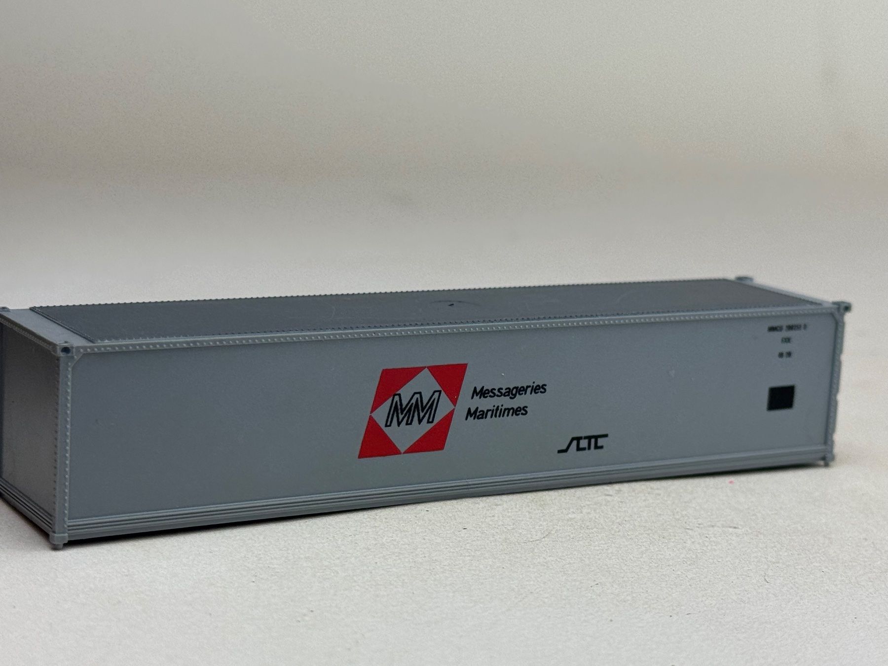 Modellini di ferrovie: EB- 40 Ft. Container MM silbern – Usato da Elm venduto da Wikmtz