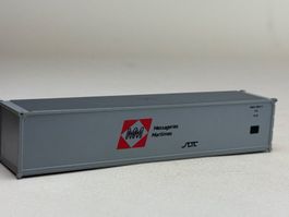 EB- 40 Ft. Container MM silbern